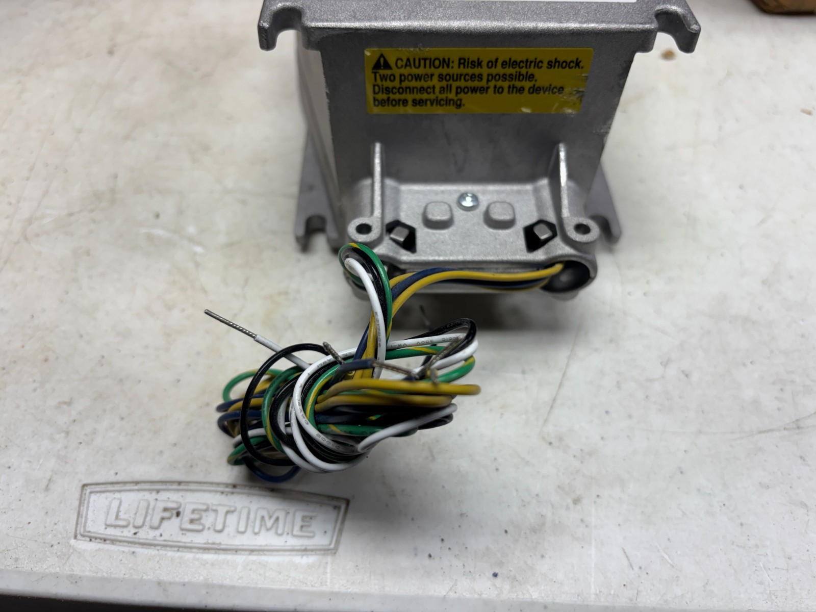 HONEYWELL MS4104F1210 TWO POSITION DIRECT COUPLED ACTUATOR