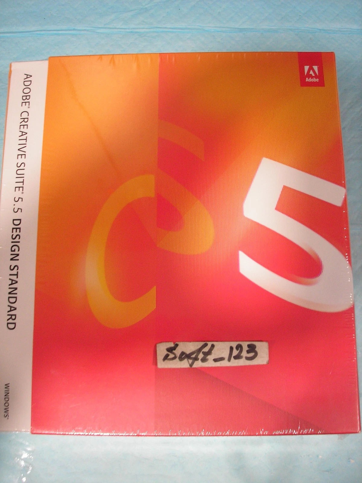 Adobe Creative Suite 5.5 CS5.5 Design Standard Good For 2 Windows PCs=SEALED BOX
