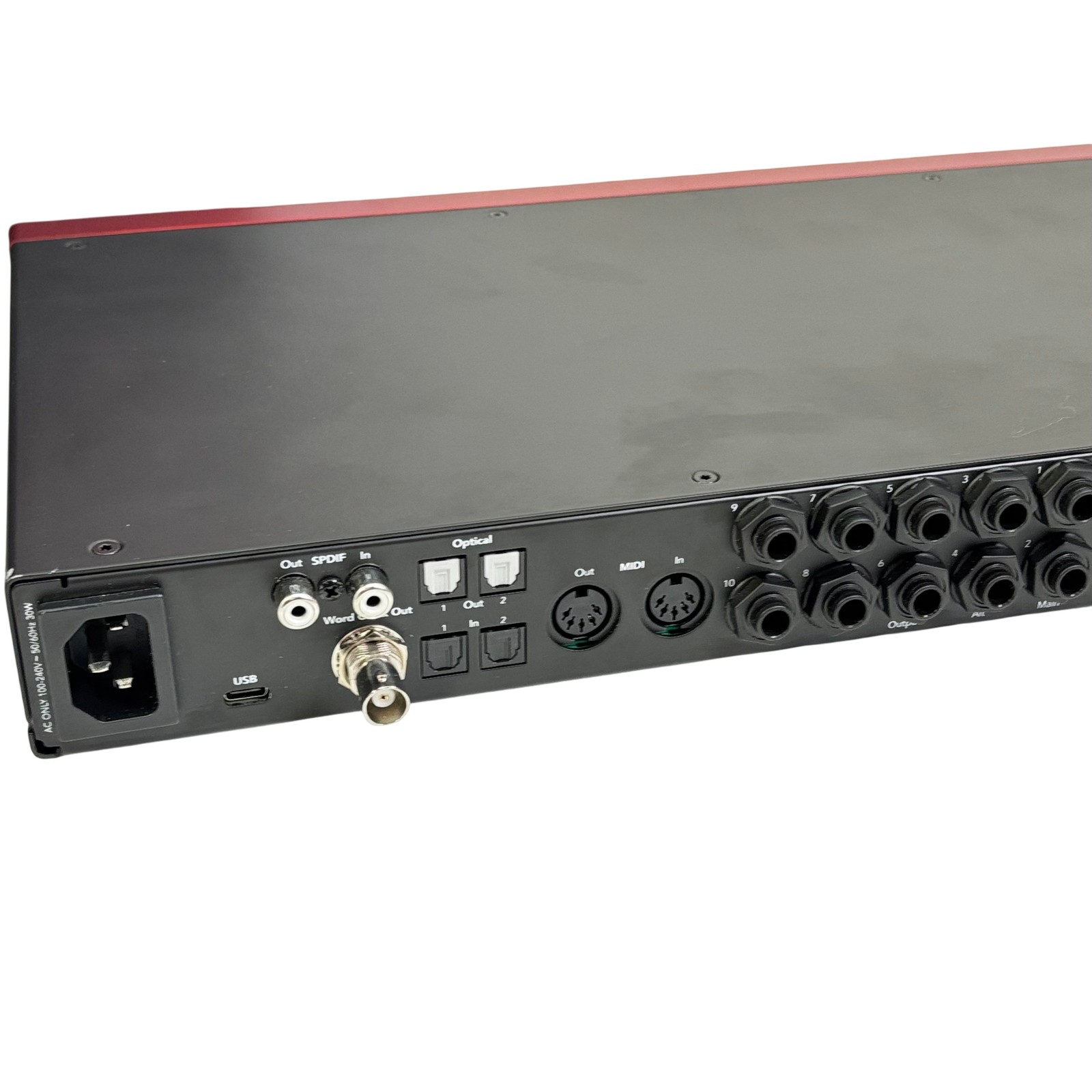 Focusrite Scarlett 18i20 4th Gen USB Audio MIDI Interface