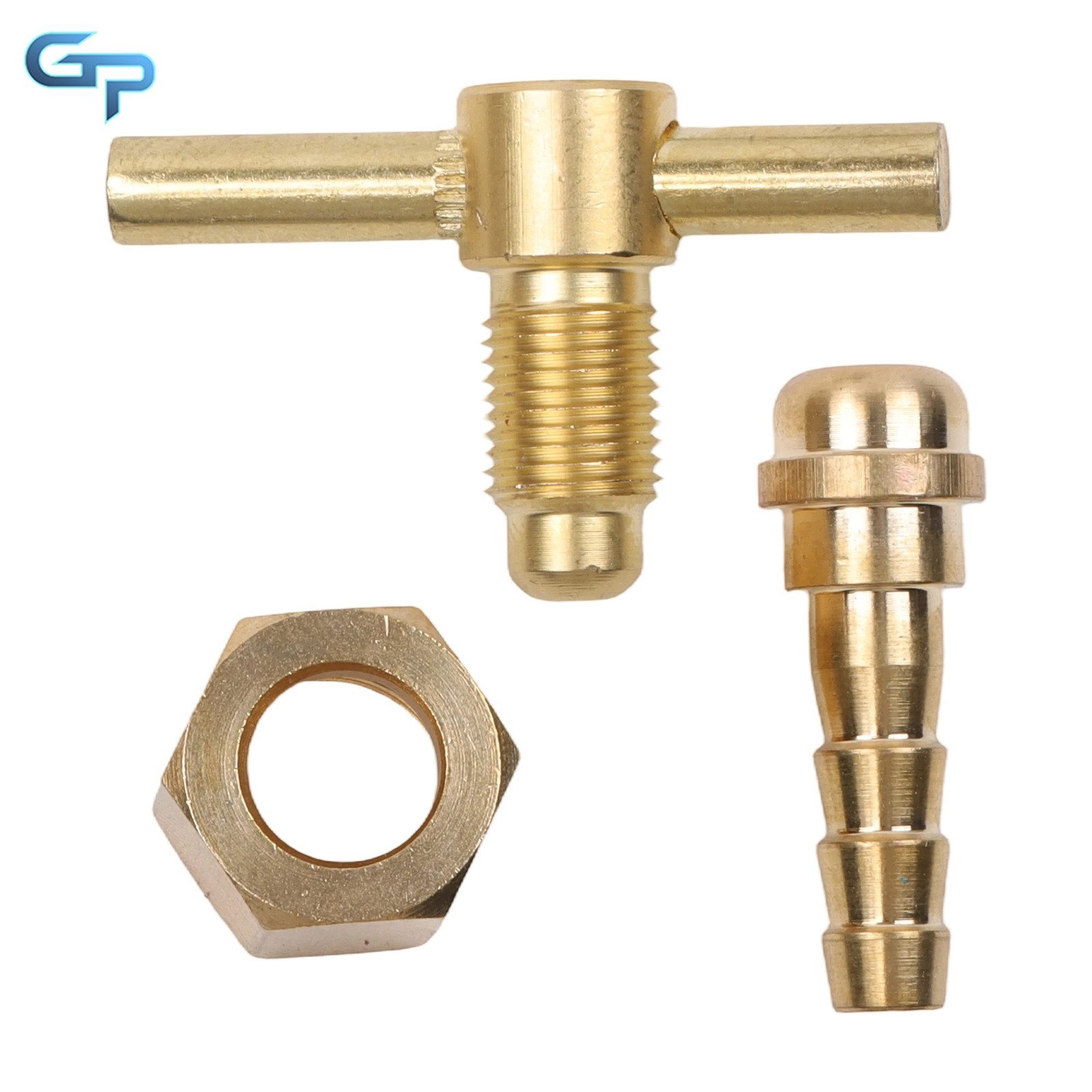 Professional Welding Oxygen Regulator, 2" Gauge Brass Design, CGA540 Fitting
