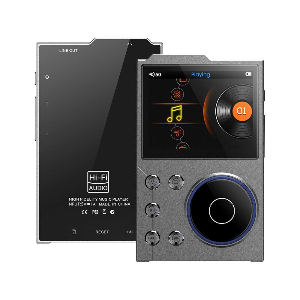 2.4" Bluetooth HiFi MP3 Player DSD High Resolution Digital Audio Music Player