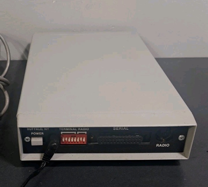 GLB TNC2-A Packet Radio Controller Terminal Node Controller Ham Radio w/ Cables