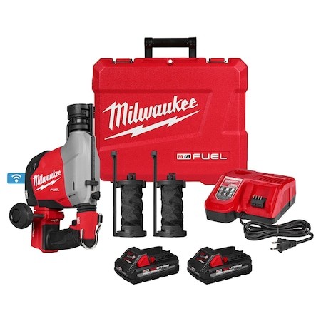 Milwaukee Tool 3311-22 M18 Fuel Overhead Rotary Hammer W/ Integrated Dust