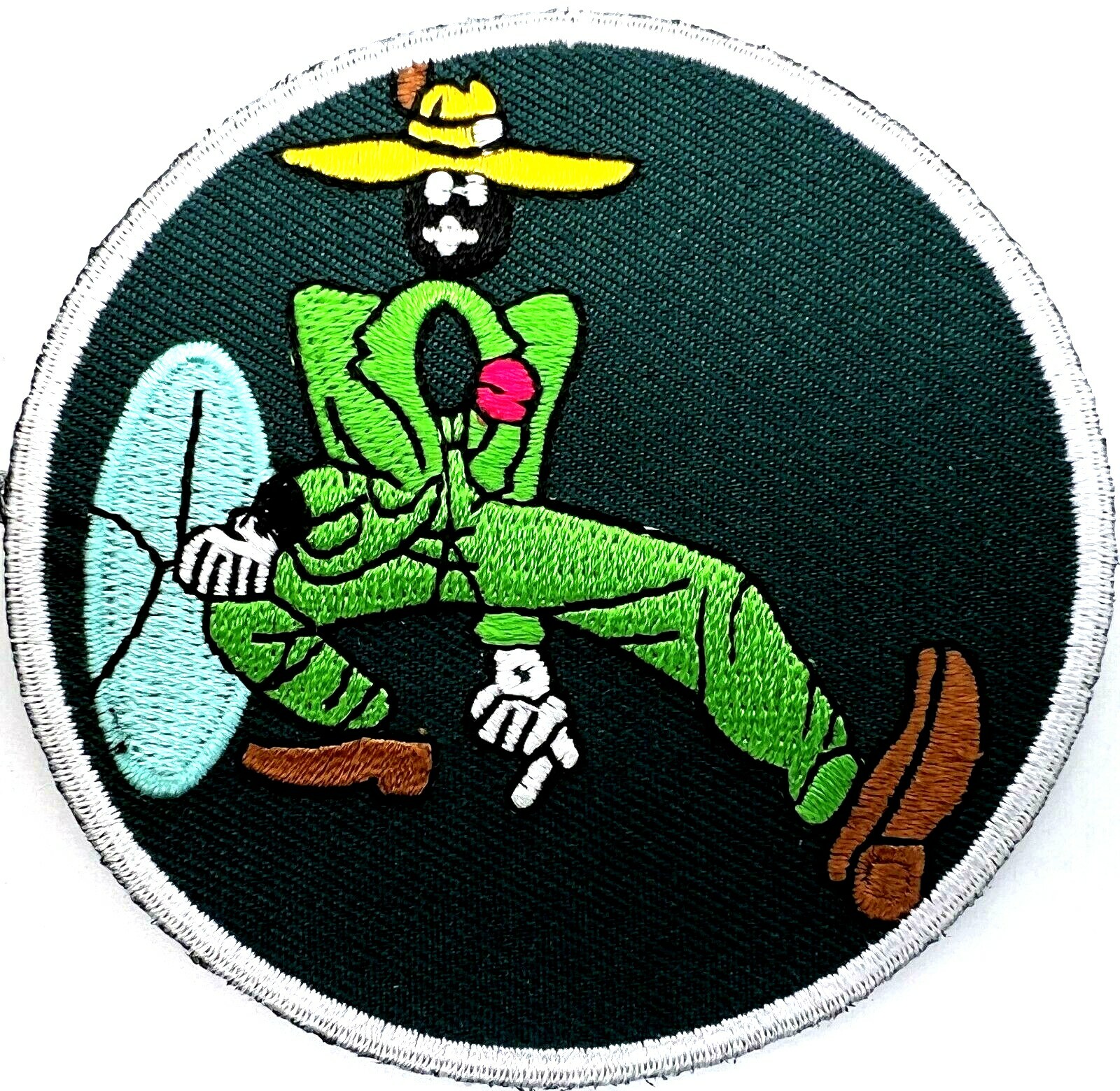 Grateful Dead Shakedown Street Embroidered Rock Iron on Patch Applique