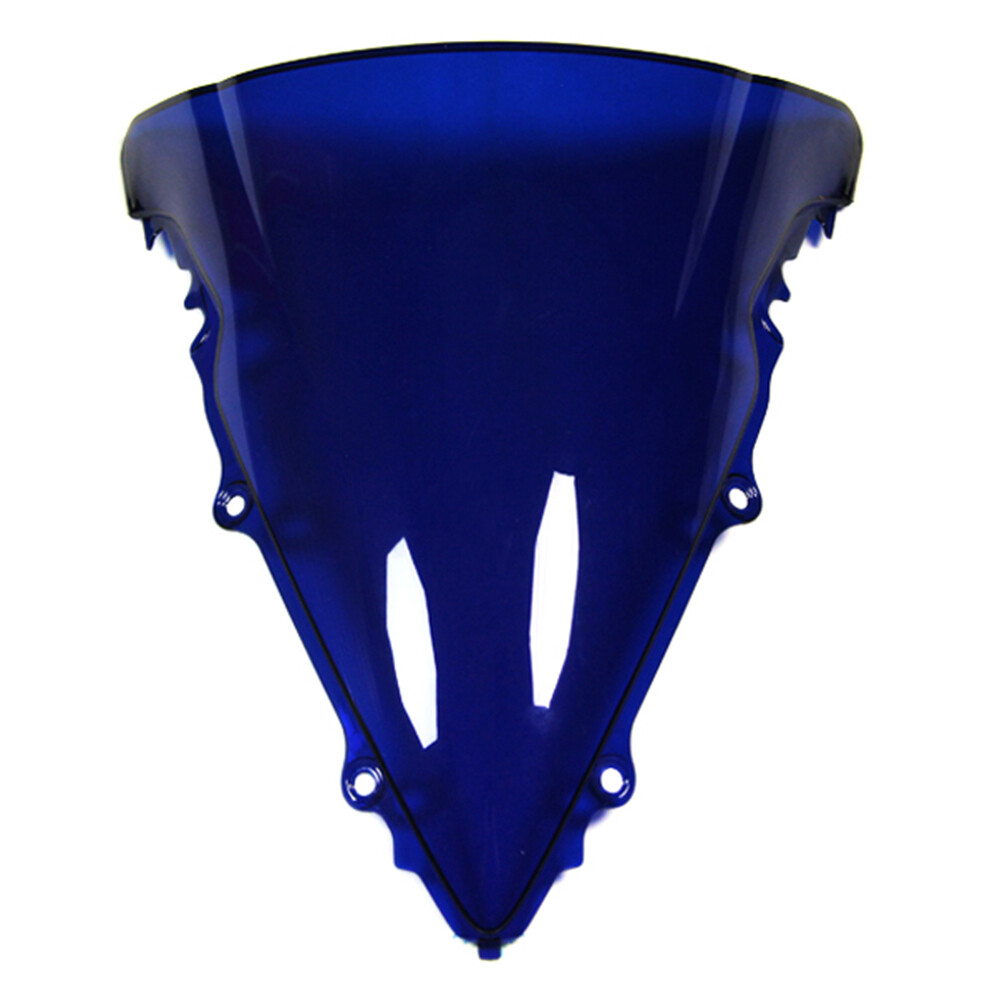 Blue Windscreen for Yamaha YZF600 R6 2003 04 2005 R6S 2006 07 08 2009 Windshield