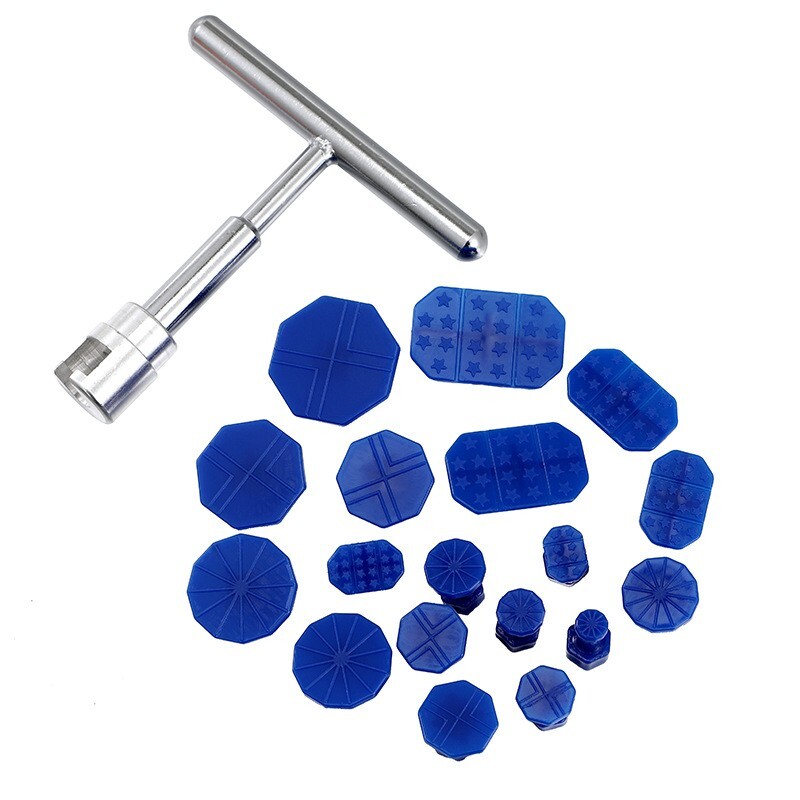 Car Dent Repair Tool Kit - Puller Set for Auto Body Dent Removal