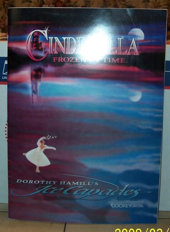 1993 Ice Capades Official Program Ice skating