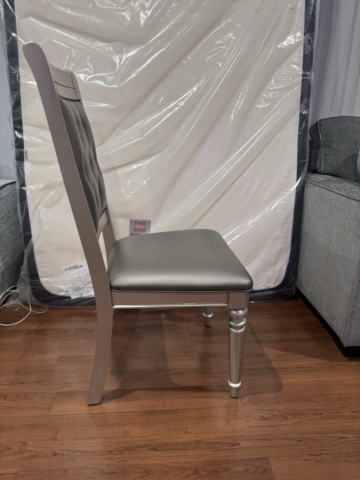 Silver/Chrome Chairs