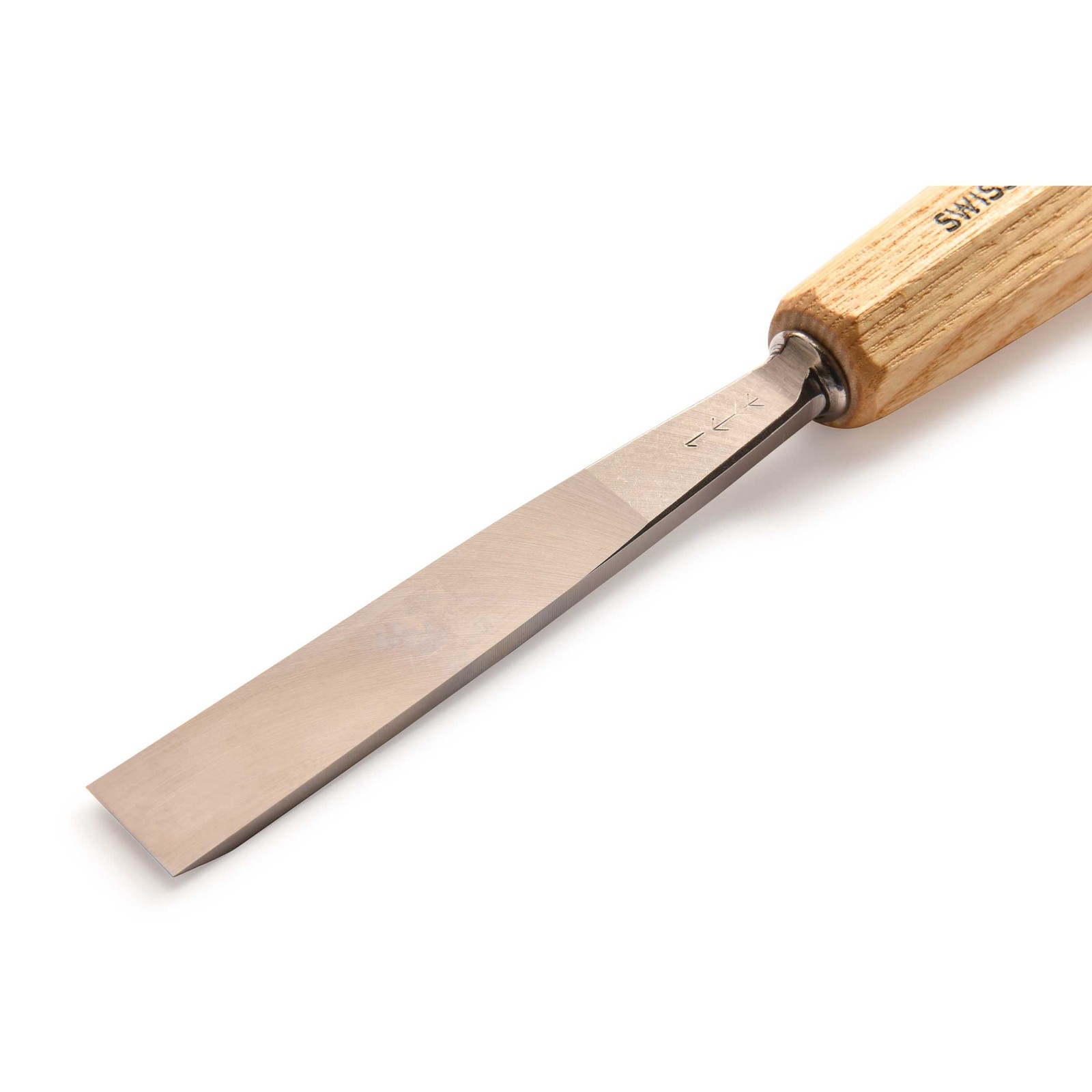 PFEIL "Swiss Made" 18mm # 1 Sweep Straight Chisel - Double Bevel