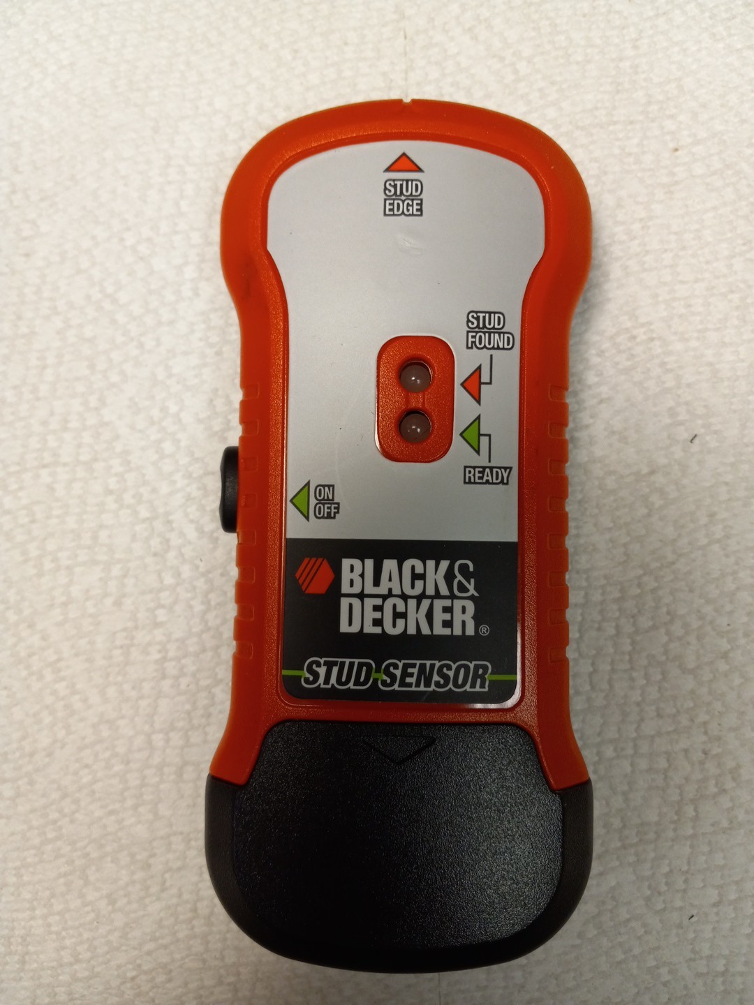 Black and Decker SF100 Stud & Metal Sensor Finder LED Indicators