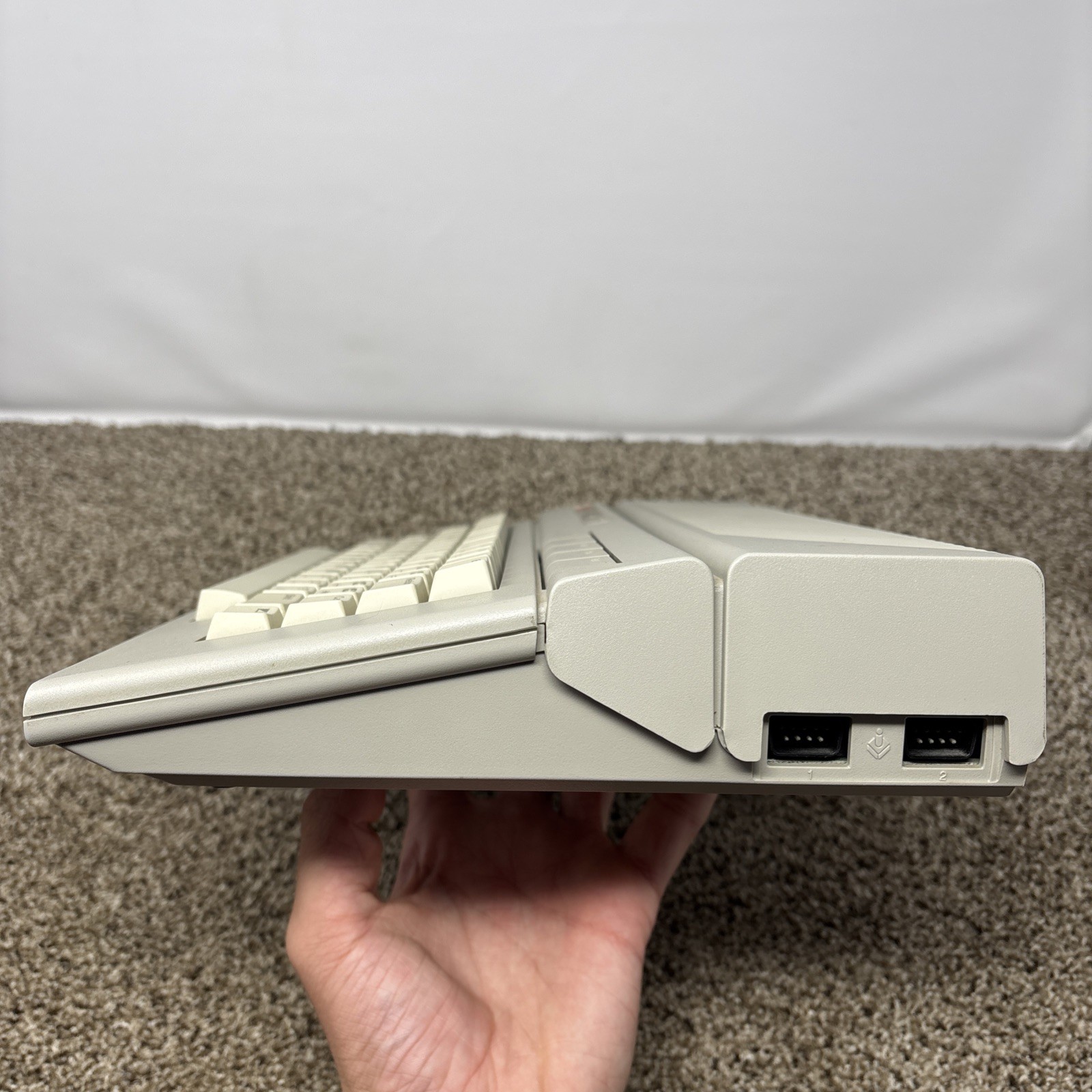 Atari XE 130xe Computer NTSC with Power Supply and RF cable - Tested