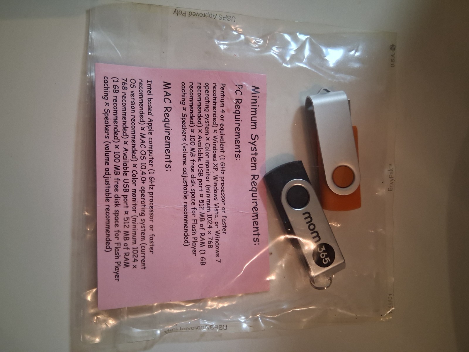 usb flash drive two total