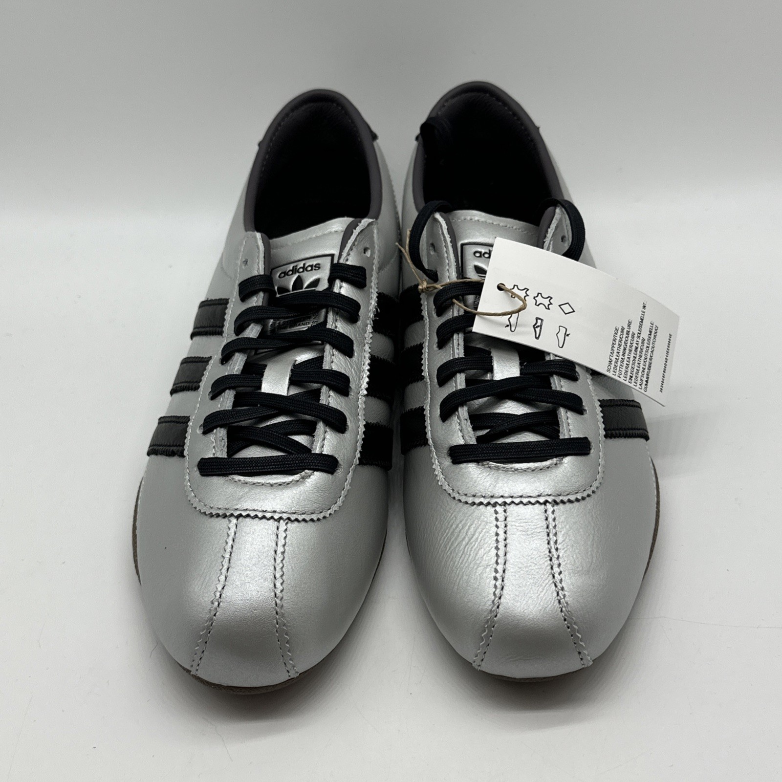 Adidas Originals Tokyo Silver Metallic Decon Women's 9.5 Core Black Gum JQ3024