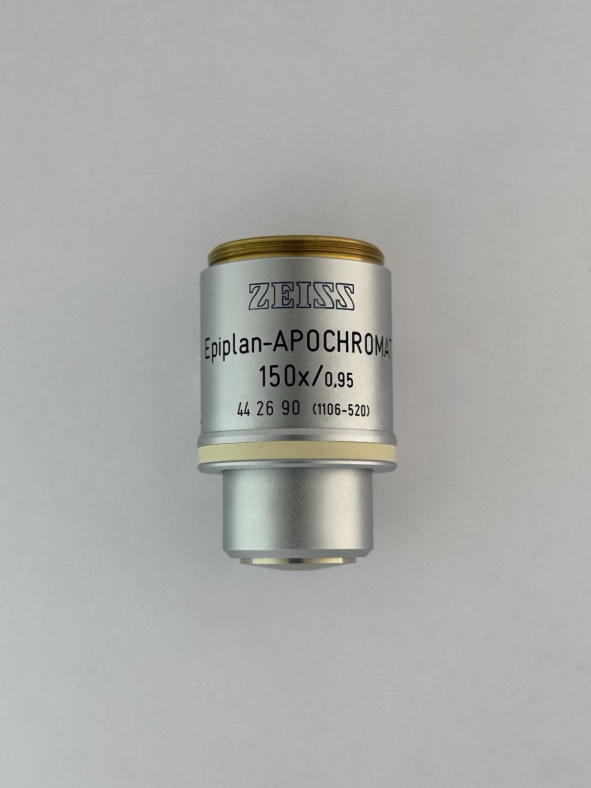 Zeiss Epiplan-Apochromat 150x/0.95 ∞/0 Microscope Objective Lens