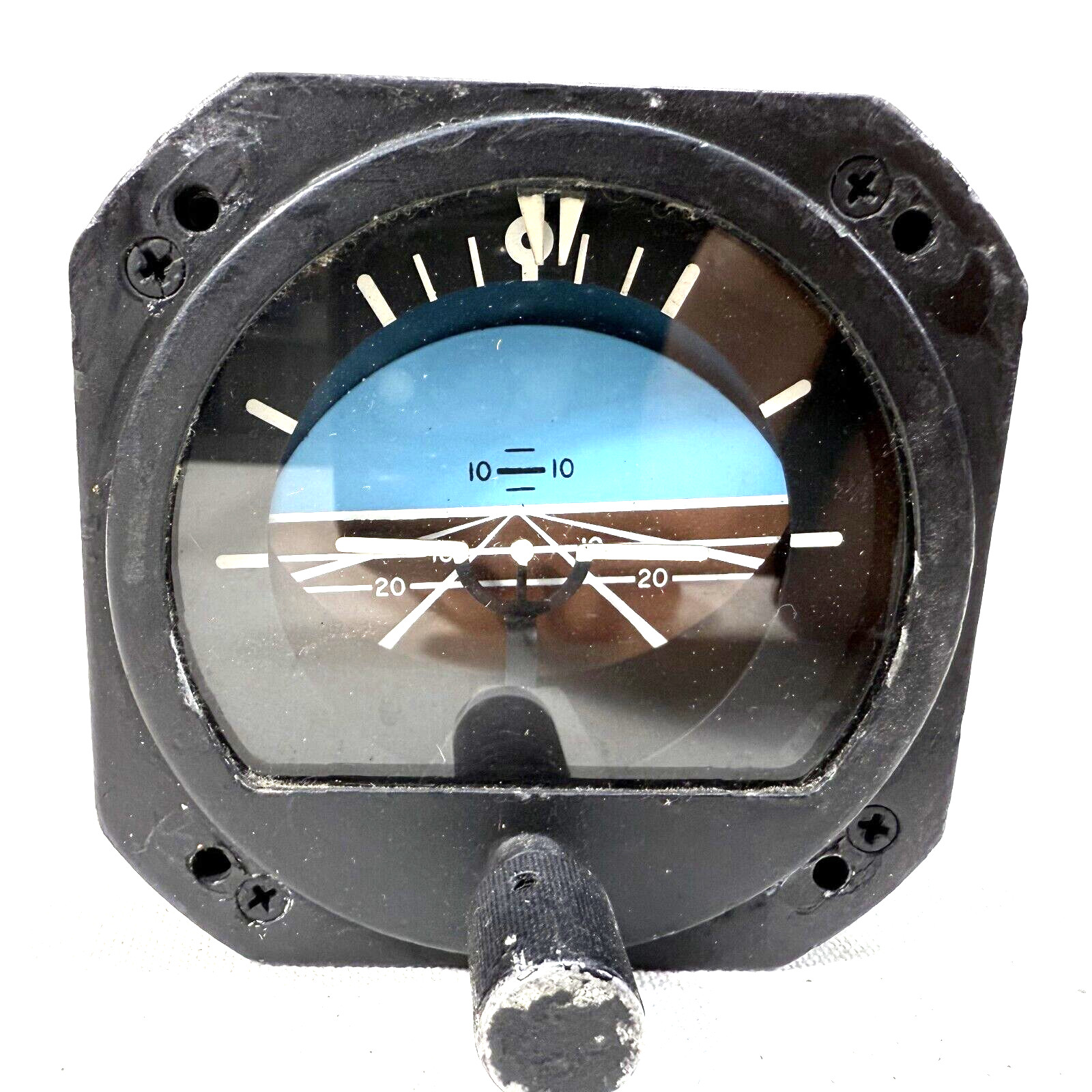 Aircraft Part: RC ALLEN RCA21-14 HORIZON GYRO INDICATOR CESSNA P/N C661001-0503