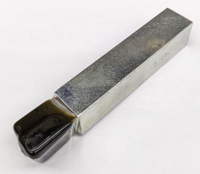 MICRO 100 AR-12 Carbide Tipped Brazed Lathe Tool Bit RH 3/4" Square 4.5" Lg USA