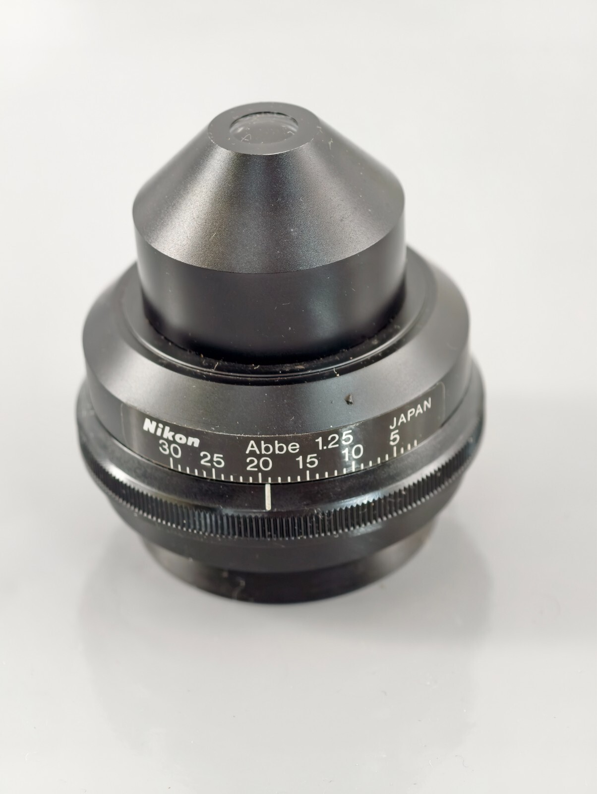 Nikon Labophot Optiphot Abbe 1.25 Microscope Condenser