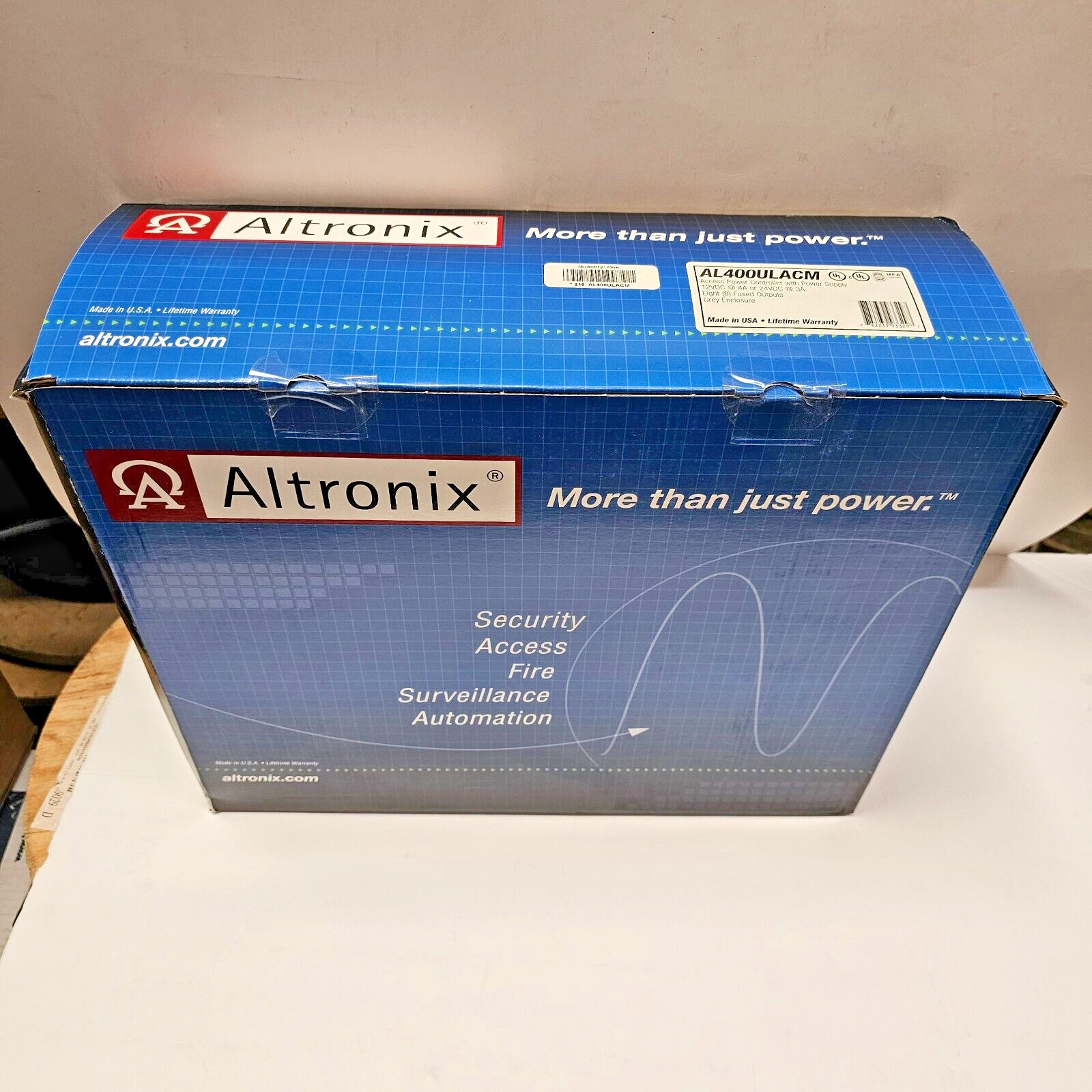 Altronix AL400ULACM Power Supply NEW (Open Box)
