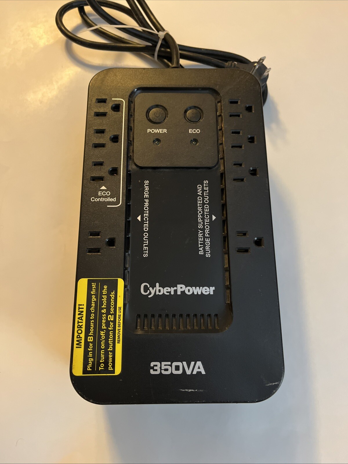 CYBERPOWER DESKTOP UPS 650VA   EC 350G