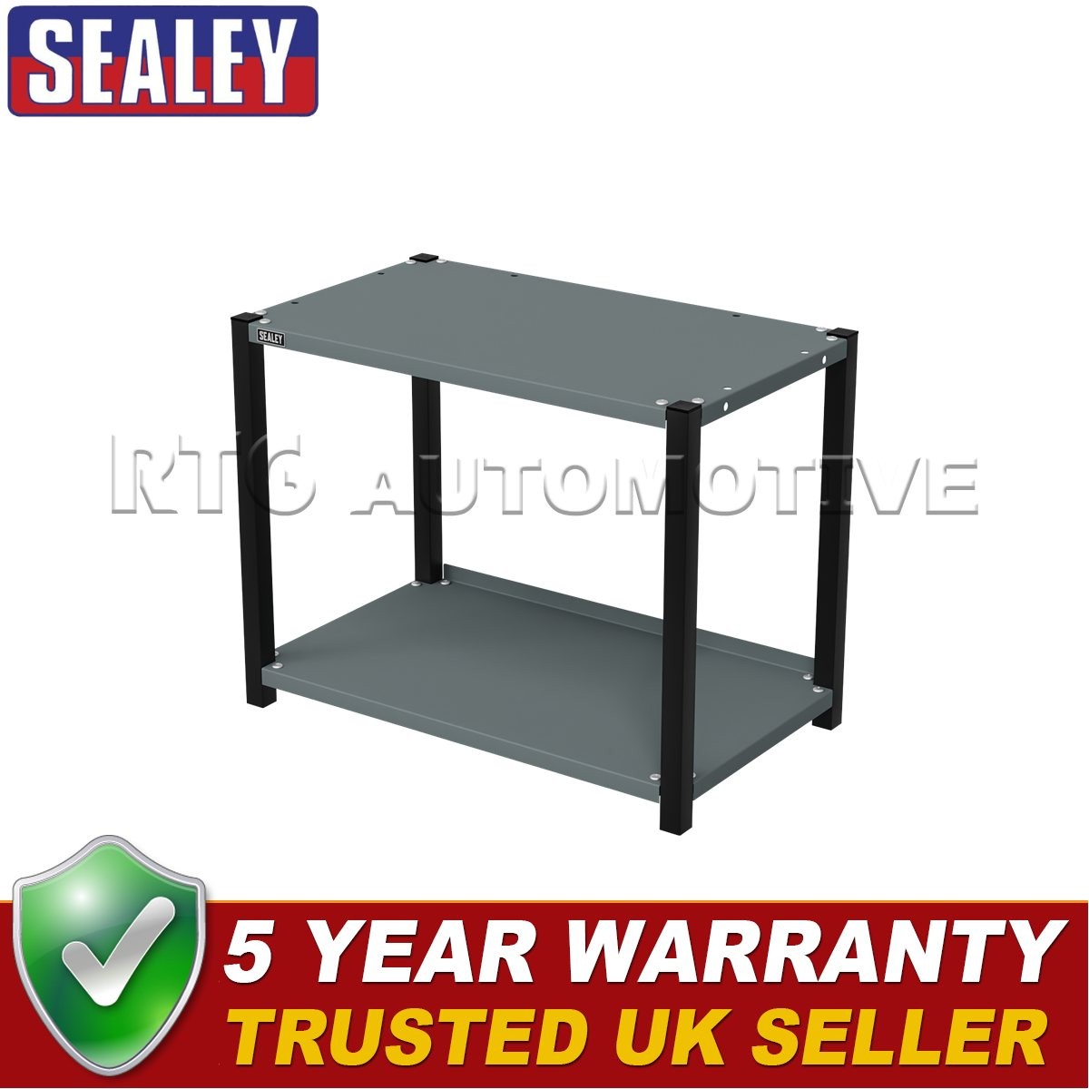 Sealey Modular Storage Top Unit 2 Shelves 580mm APMRT2