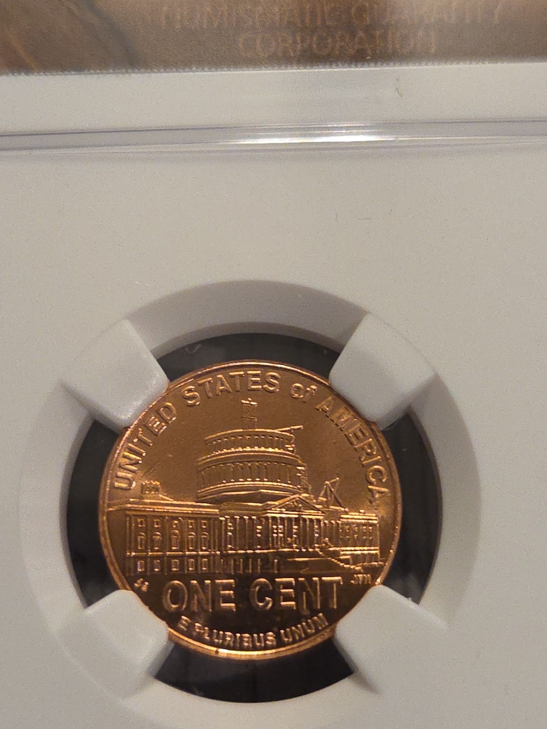 NGC Certified BU 2009 Lincoln Cent "Presidency", First Day Ceremony