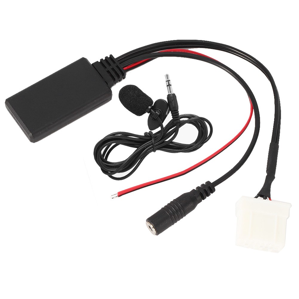 AUXin Cable Adapter Car Bluetooth5.0 Microphone For 2 3 5 6 RX8