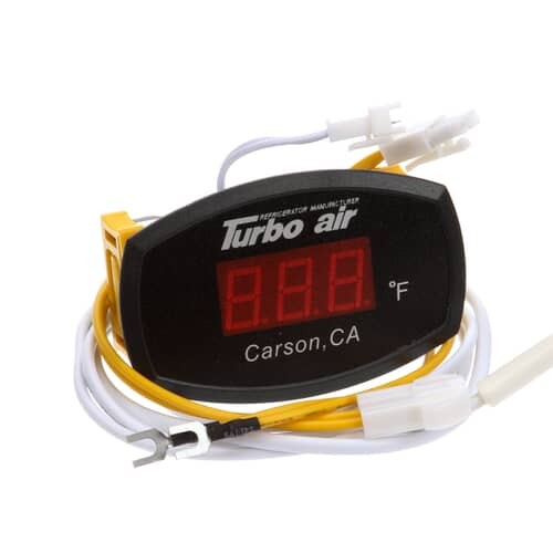 TURBO AIR C968200100 Temperature Display Commercial Appliance