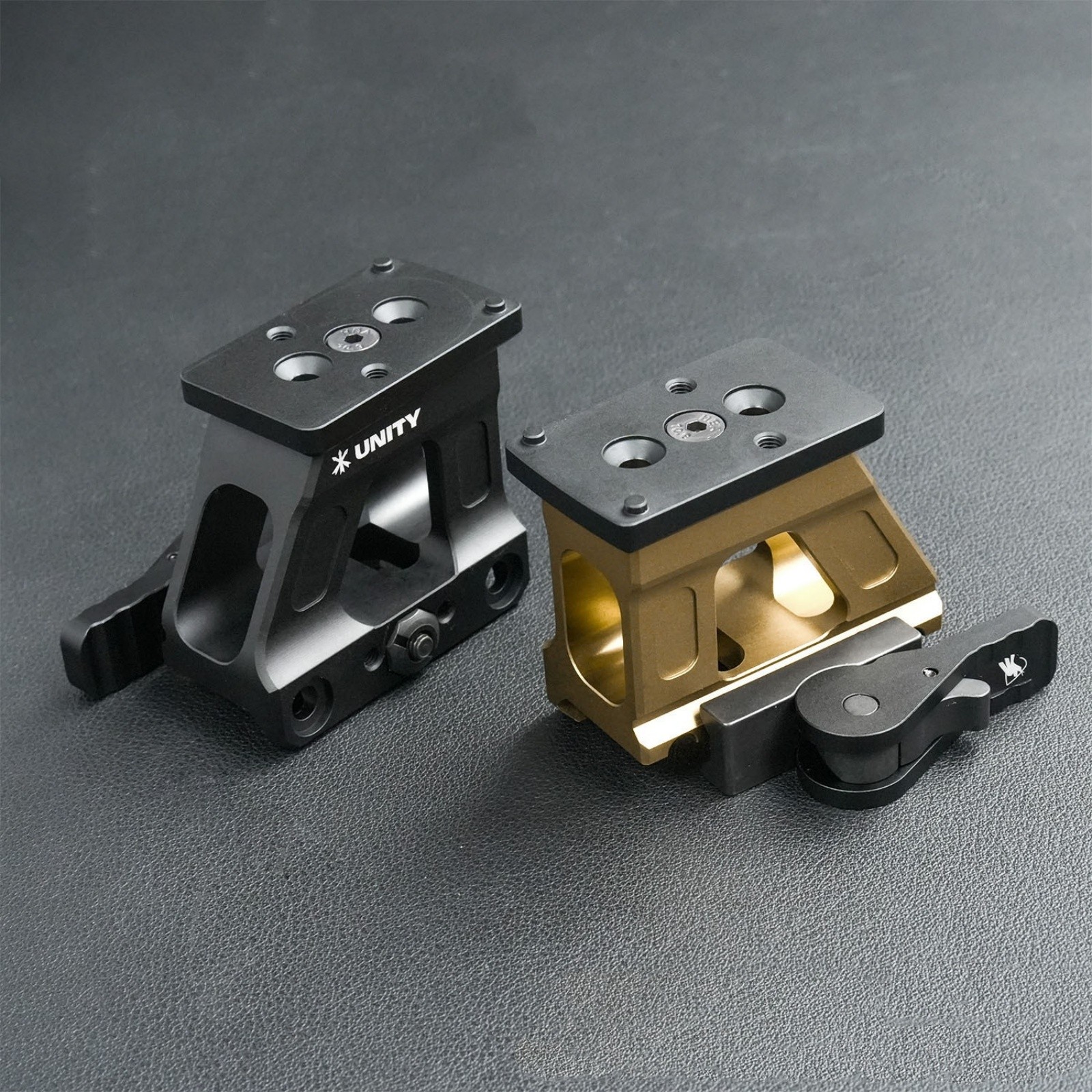 21mm Rail QD Riser Mount Aluminum Adapter for RMR Style Optic
