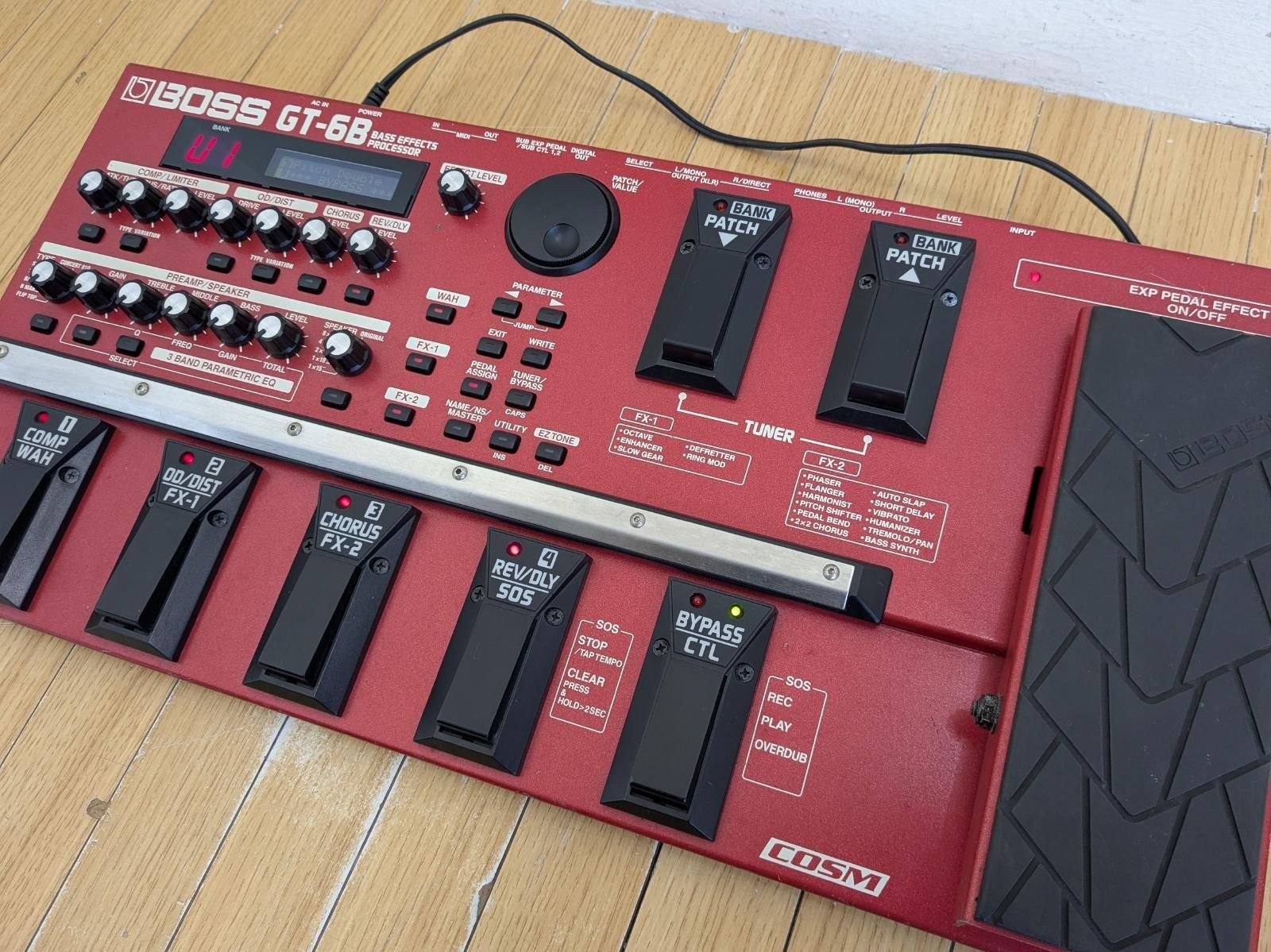 BOSS GT-6B 287734