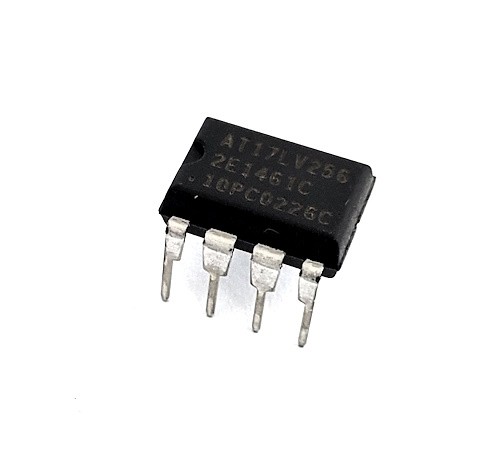 AT17LV256-10PC ATMEL 256KB SERIAL-2WIRE EEPROM ICS