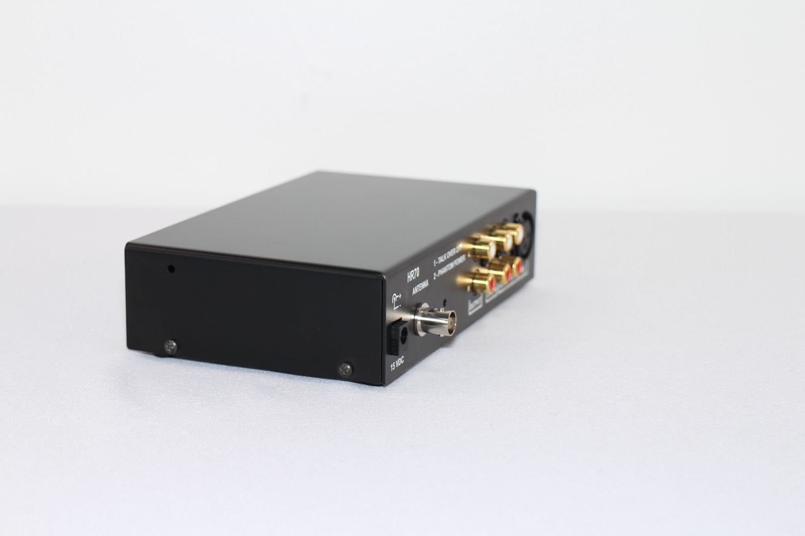 ROLLS HR70 Digital FM Transmitter Broadcast Audio Interface NEW Open Box