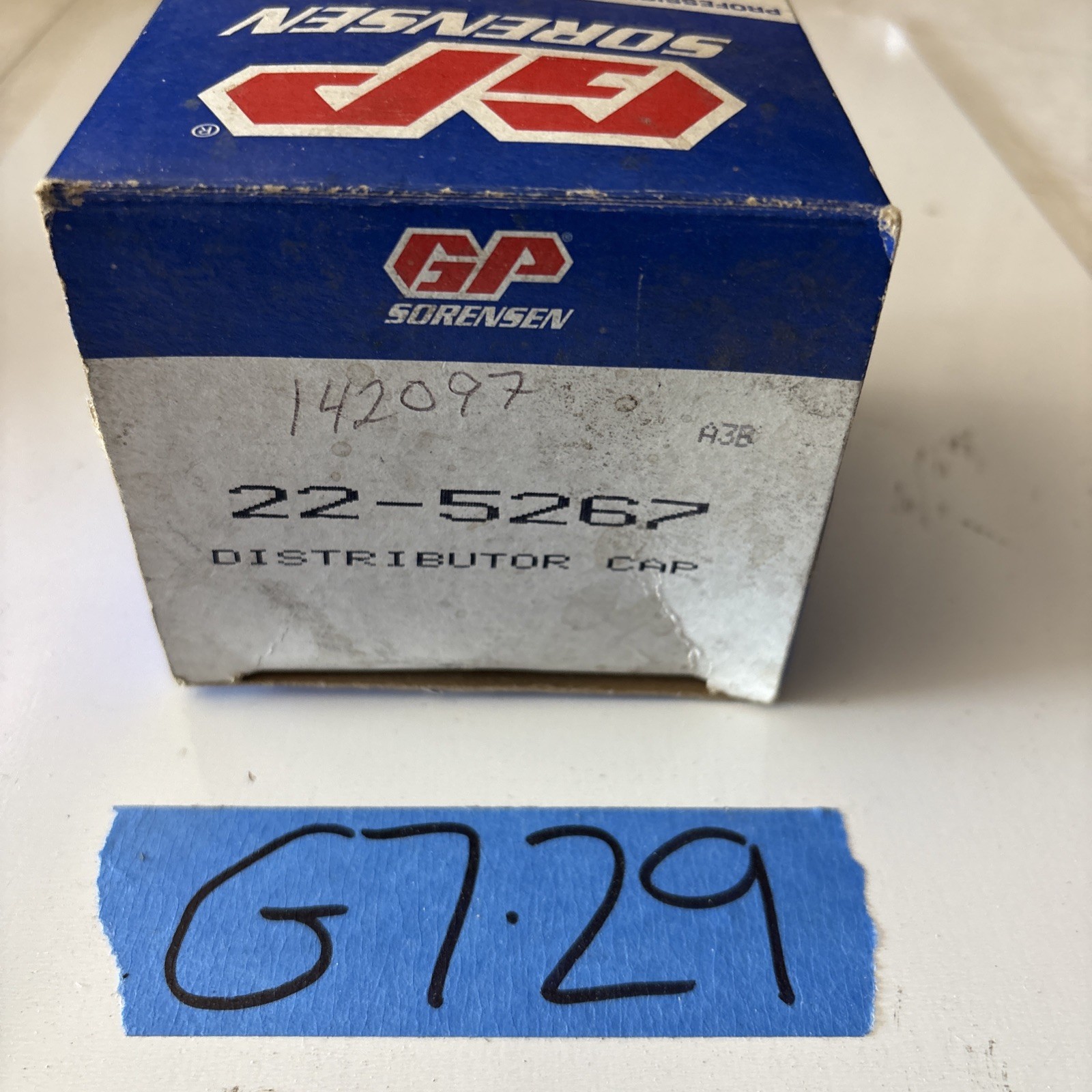 GP Sorensen 22-5267 Distributor Cap
