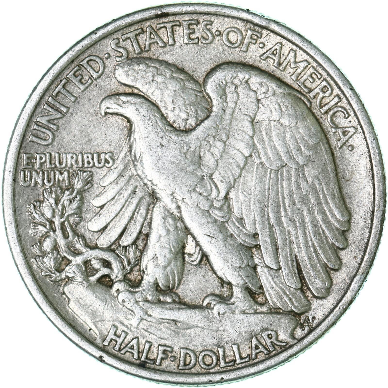 1943 (P) Walking Liberty Half Dollar 90% Silver Extra Fine XF