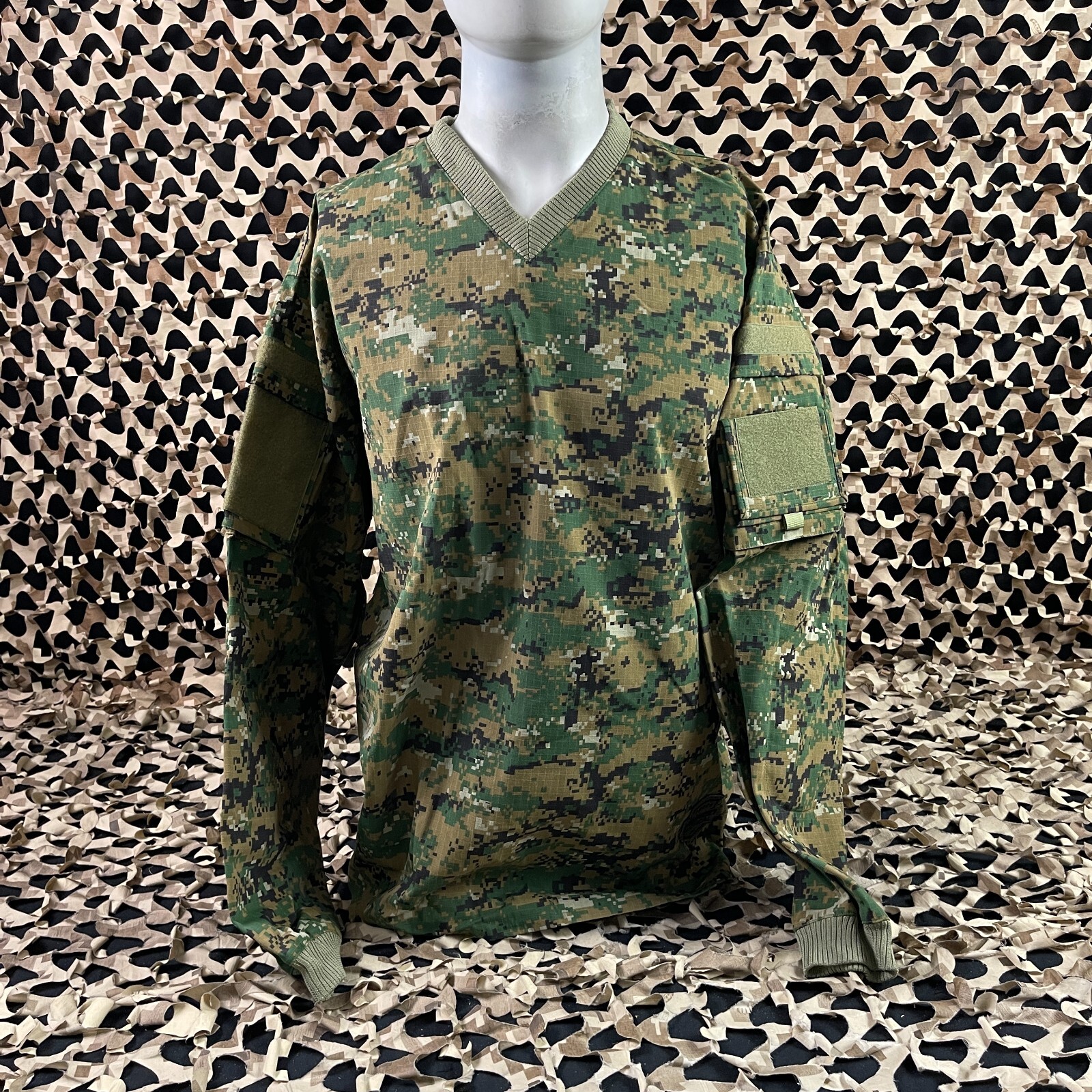 NEW Valken V-Tac Sierra Paintball Jersey - Marpat - 5X-Large
