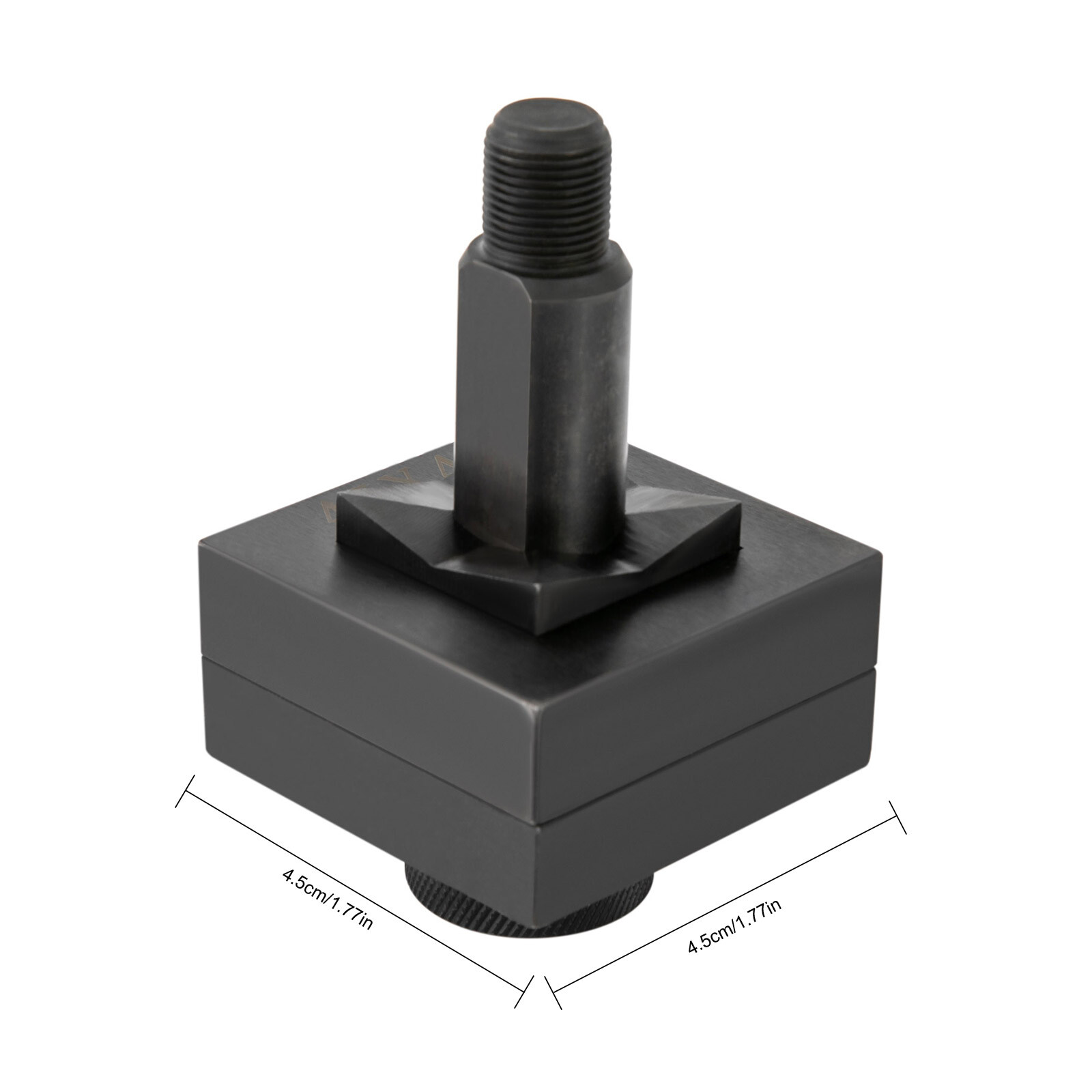 45x45mm Manual 2-Head Bolt Square Hydraulic Hole Punch Knockout Die Punching Die