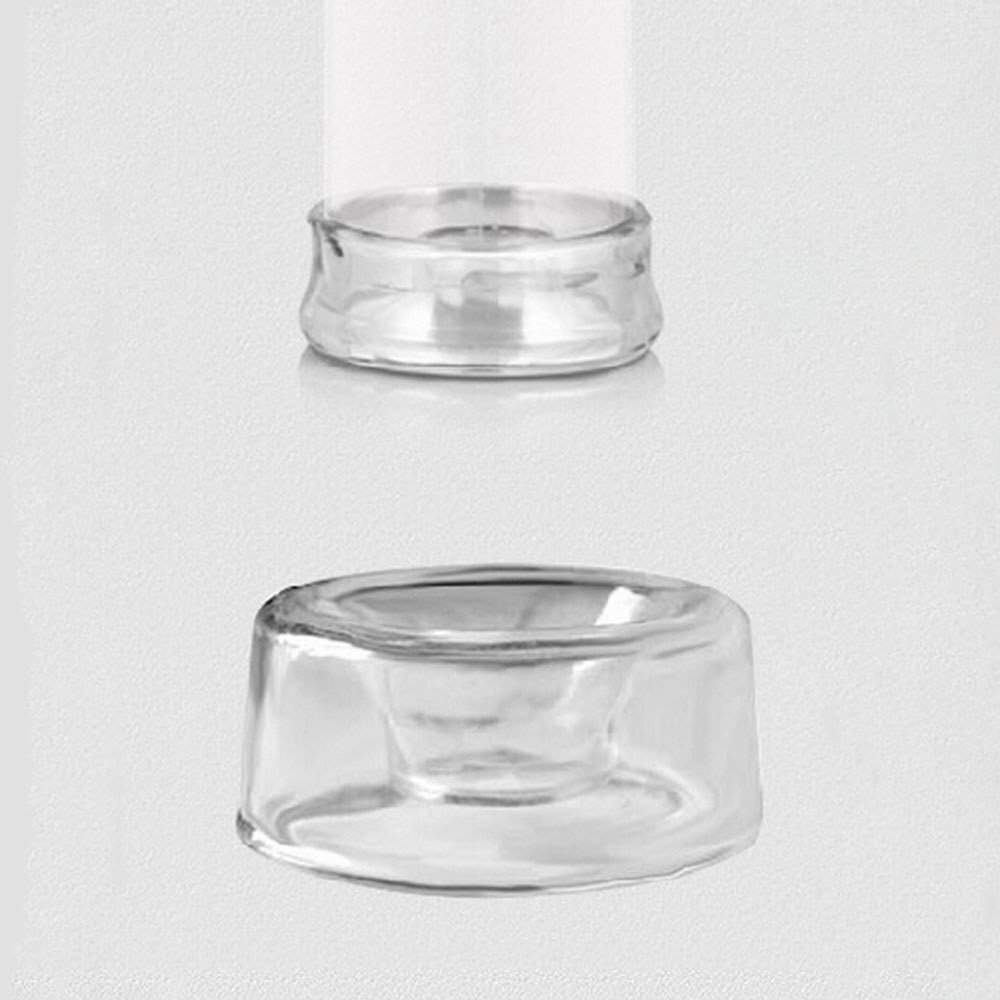 Pack of 2 Soft Silicone Replacement Donut Sleeves for Penis Pump Vacuum Cylinder