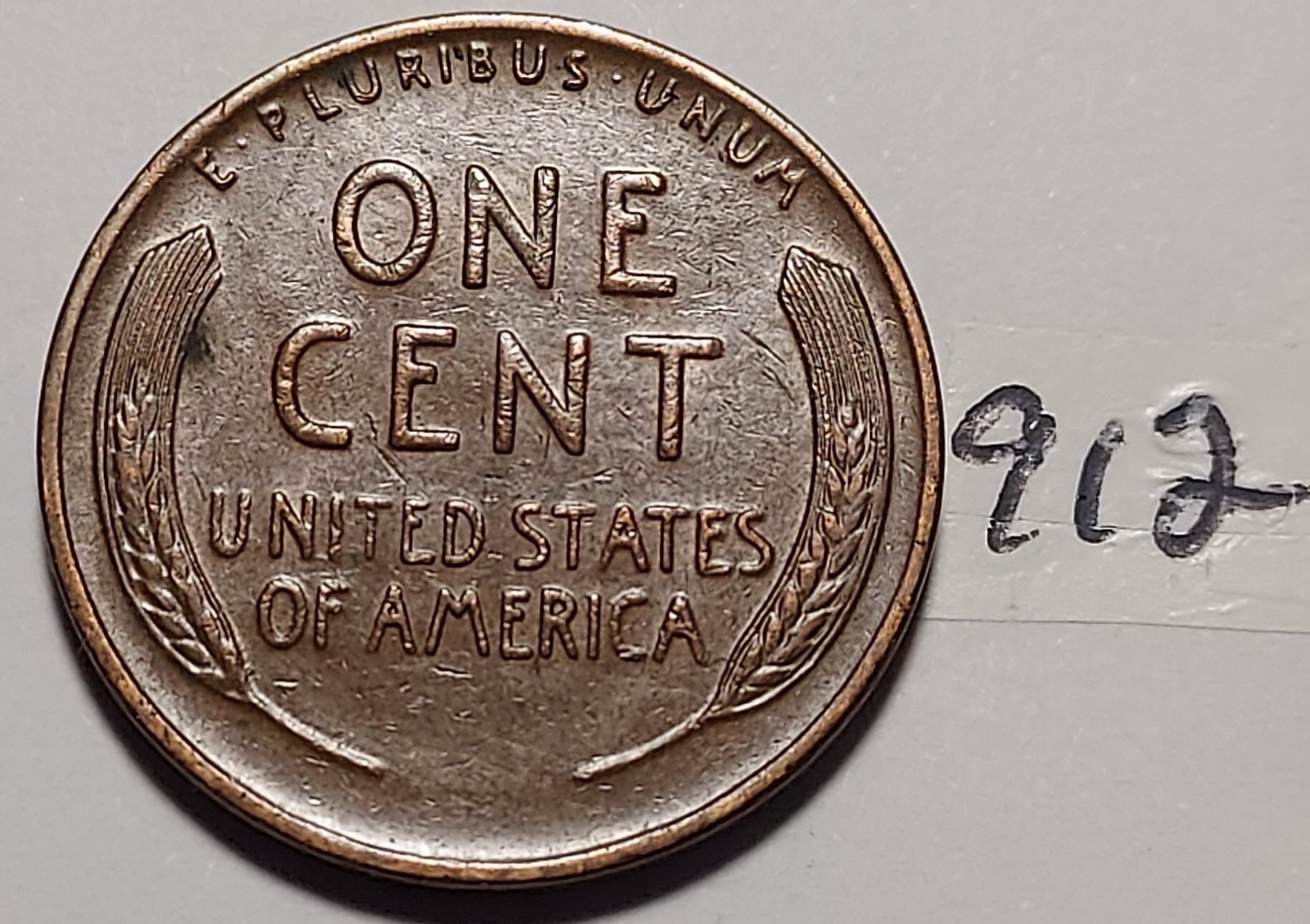 1932-D Lincoln Wheat Cent EXTREMELY FINE # 912