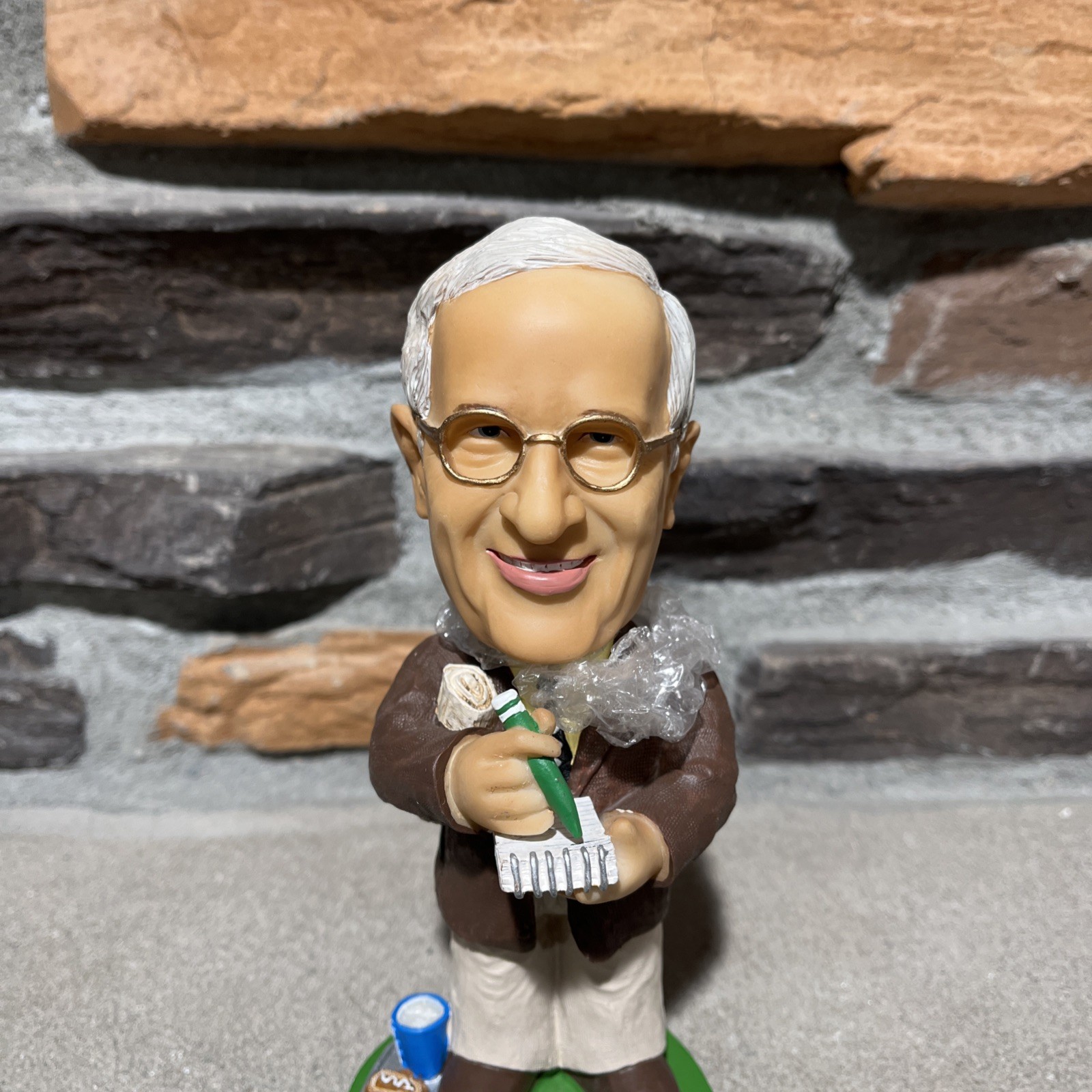 Sid Hartman Bobblehead * Star Tribune 2001
