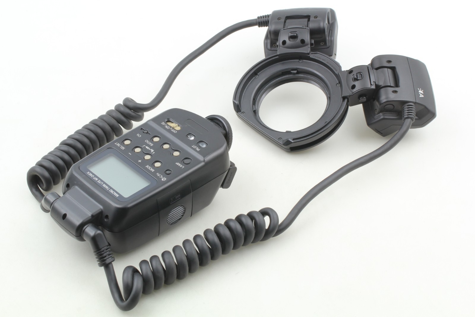 【MINT+】 Canon Macro Twin MT-24EX Flash For Digital SLR Camera From JAPAN #4189