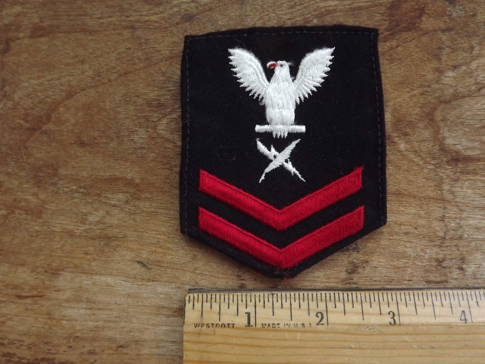 Navy 2nd Class Cryptologic Tech Female Rate - INV# C2052