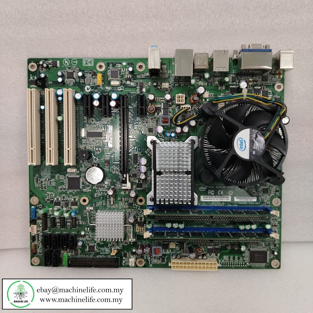 Intel E34877-405 Desktop Board (Complete Set) Used In MS899-DL