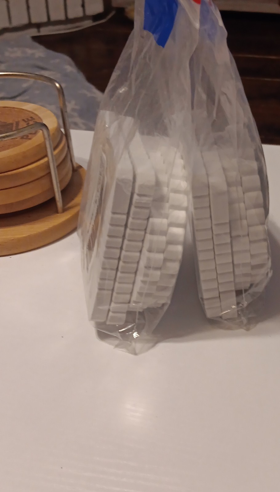 Foam Weaving Loom Thread Holders with Numbered Slots for Craft Projects