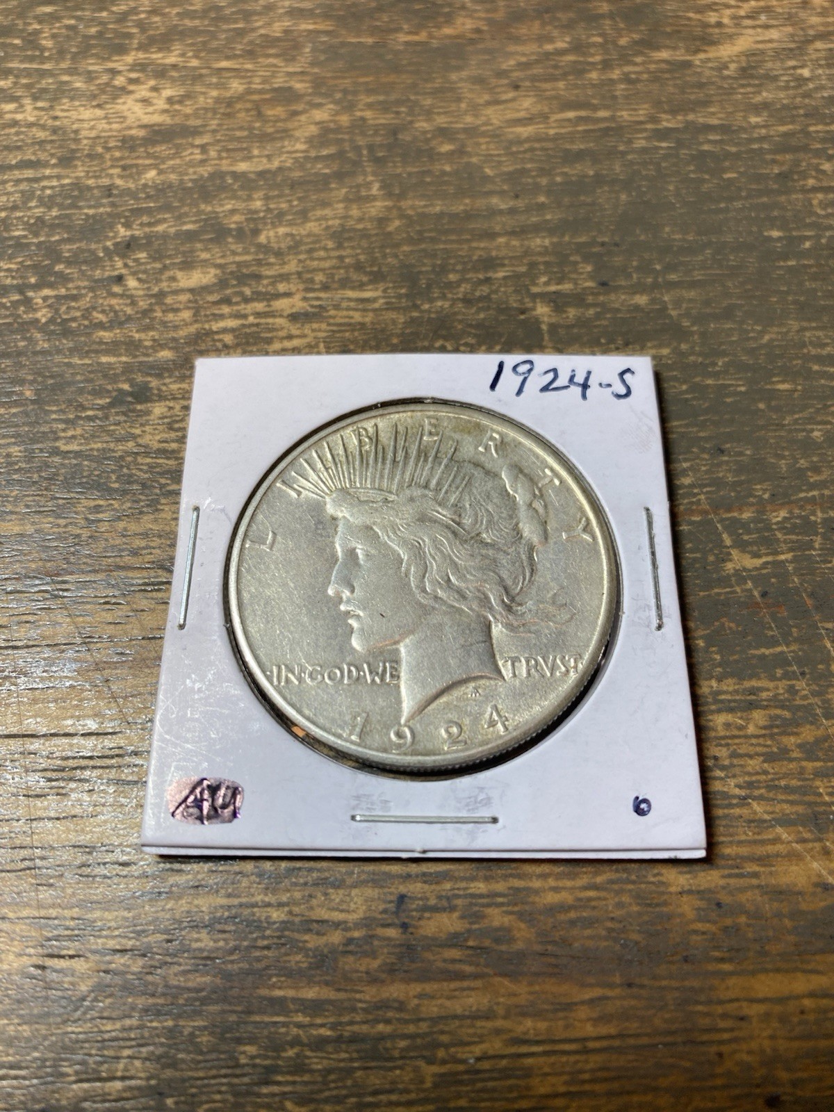 1924 S Peace Dollar