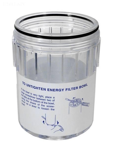 Filter Bowl w/O-Ring