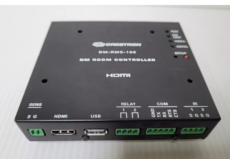 Crestron DM-RMC-100 DigitalMedia DM Room Controller in Great Condition