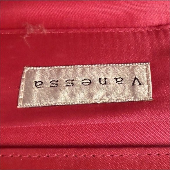 Vanessa Pink Clutch Bag with Silver Metal Clasp, Party Formal Classic