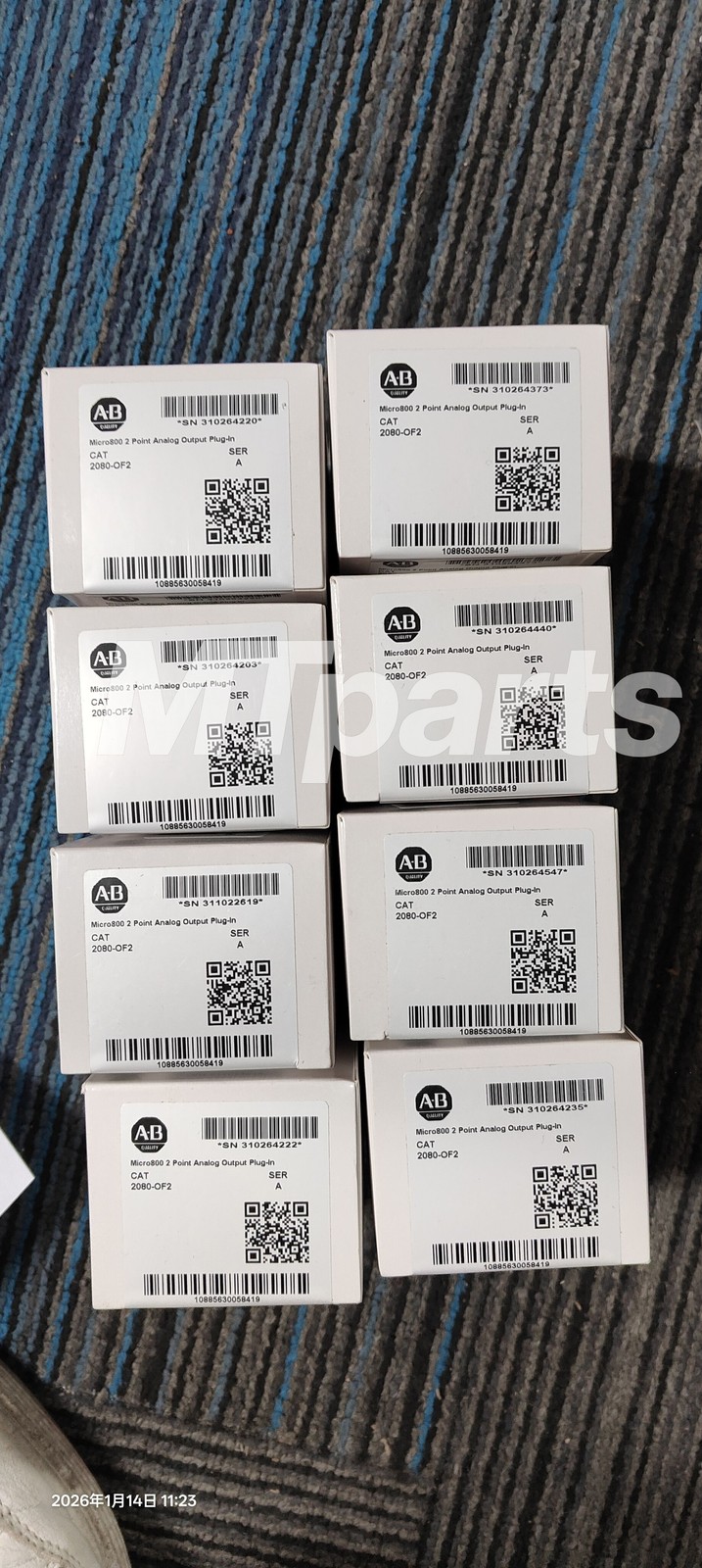NEW IN US STOCK Surplus 2080-OF2  US  Seller