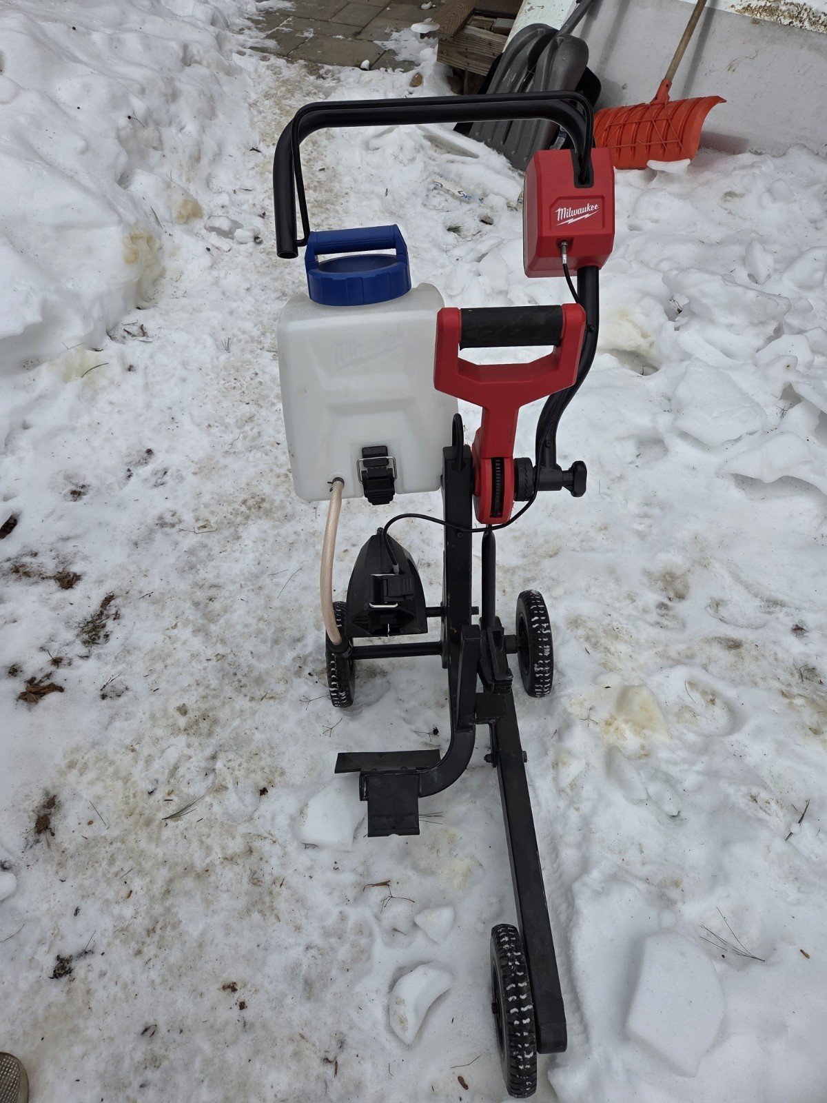 Milwaukee 3100 CUT-OFF MACHINE CART