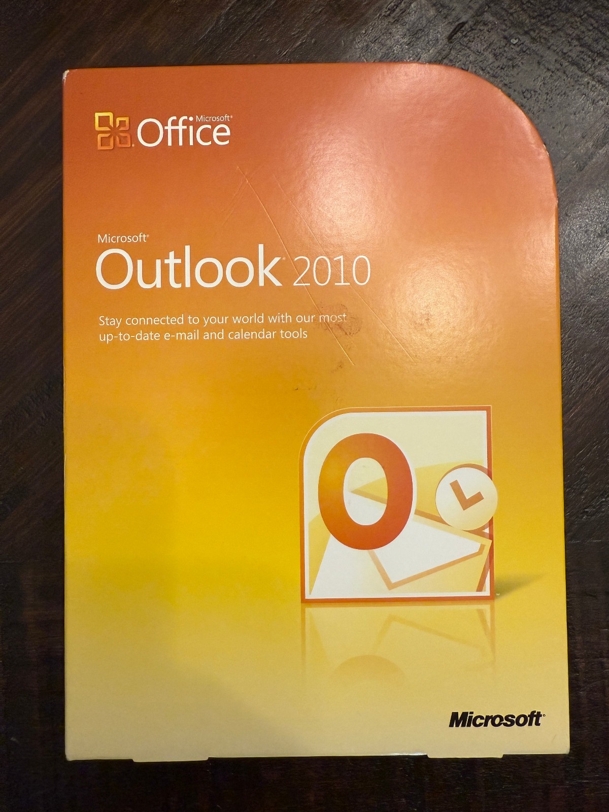MICROSOFT OFFICE OUTLOOK 2010 W/ PRODUCT KEY