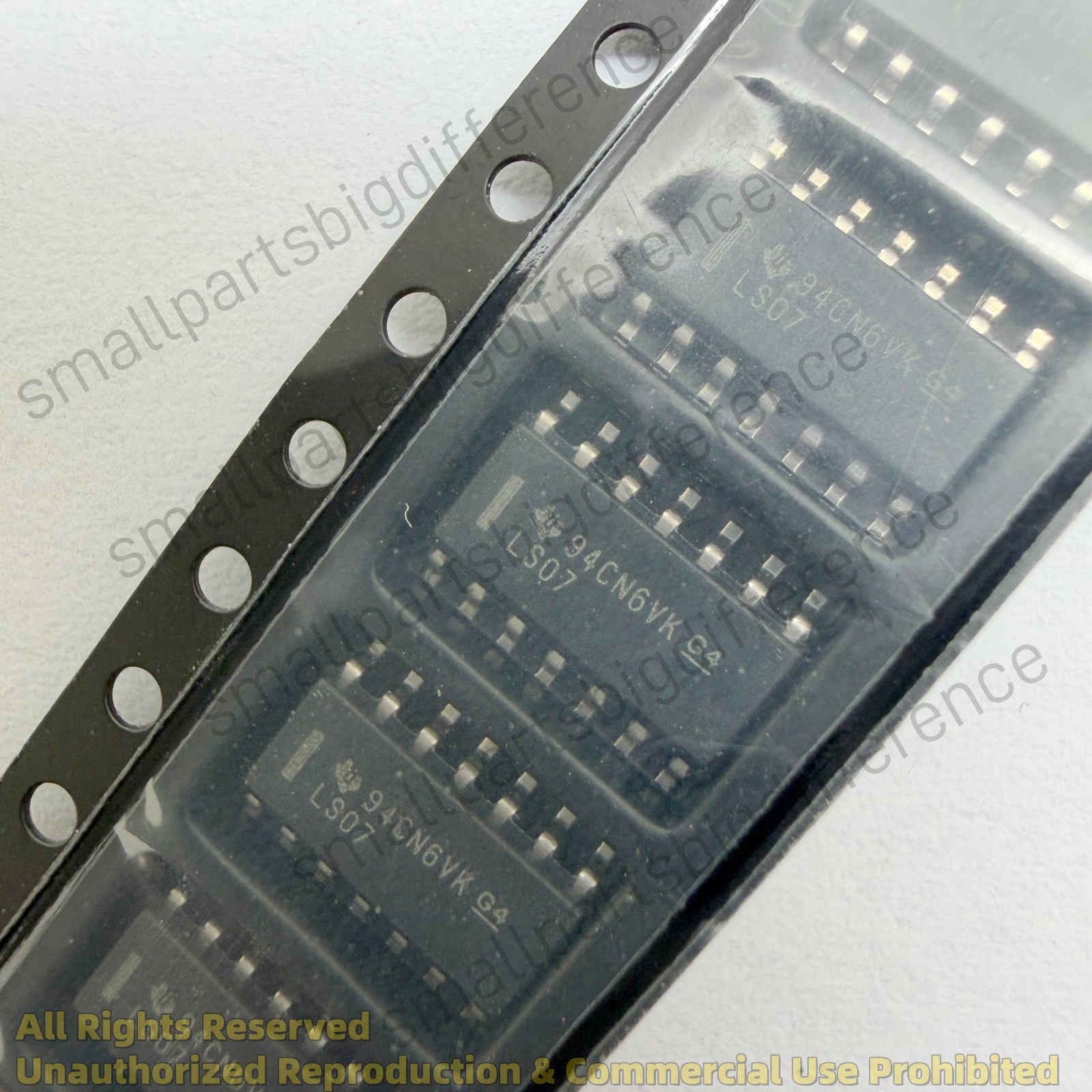 SN74LS07DR LS07 5/10/50 pieces NEW Original TI IC SOP-14